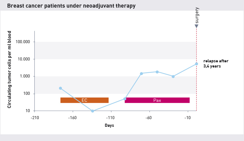 Increasing number of cells in neoadjuvant therapy